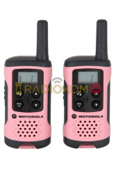 Портативная рация Motorola TLKR T41 Pink