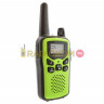 Комплект раций 2 шт TurboSky T35 GREEN (зеленого цвета) детский