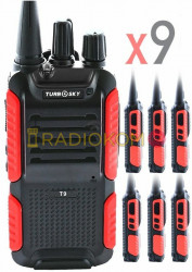 Набор раций TurboSky T9x9